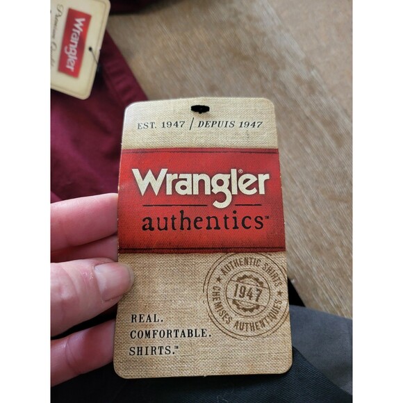 Wrangler Lot of 3 Relax Fit 3XL Short Sleeved Shirts - Picture 8 of 13